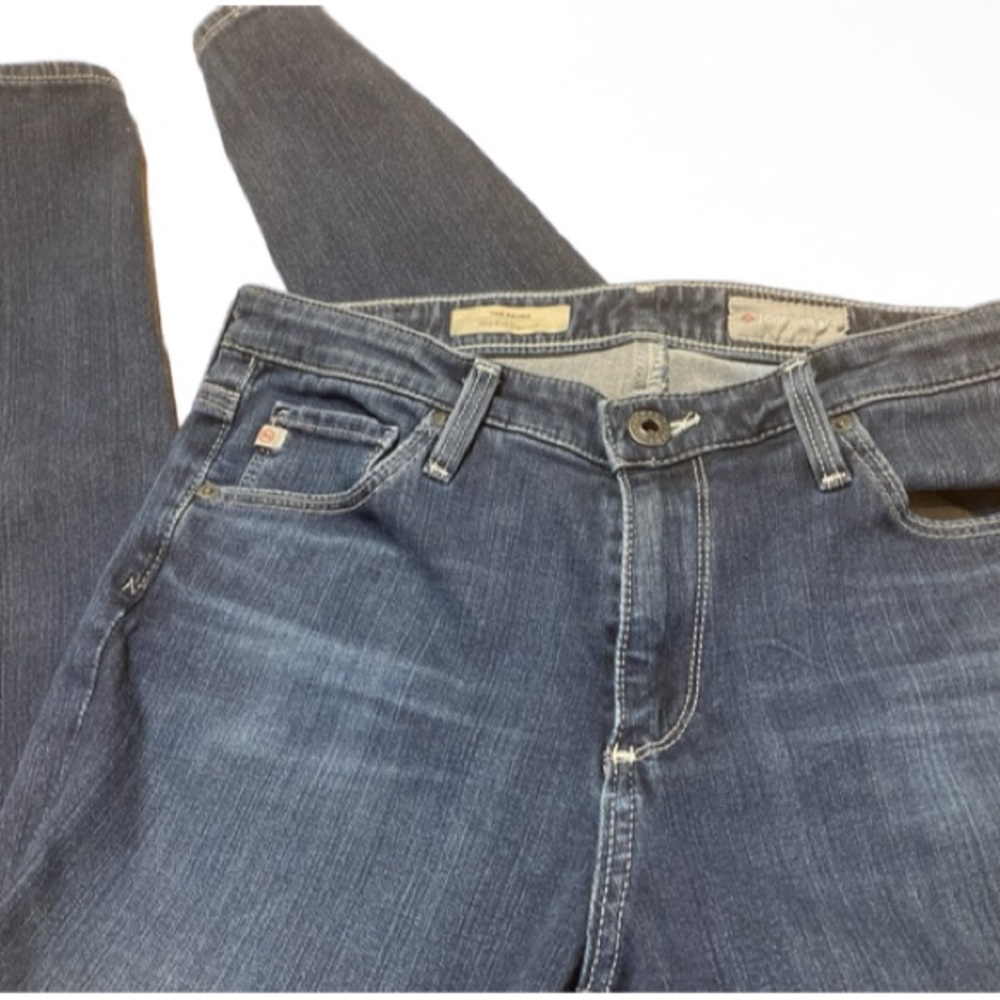AG Adriano Goldschmied The Prima Mid-Rise Cigarette Jeans